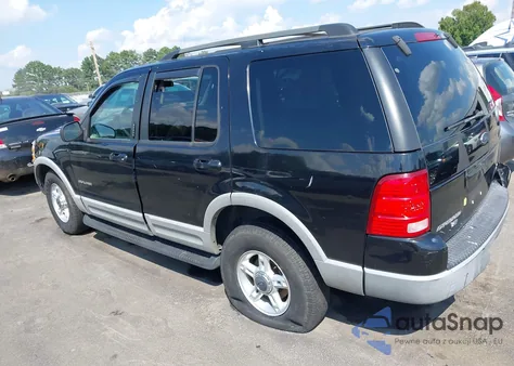 2002 Ford Explorer Xlt z USA, uszkodzony, nr VIN 1FMZU63WX2UB33242